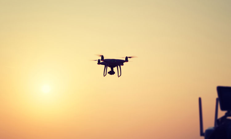 Aéroports touchés par les drones