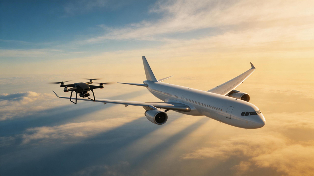 Un homme a piraté le programme d'un drone et l'a fait voler à plusieurs reprises à des altitudes extrêmement élevées dans un espace aérien restreint, ce qui représente une menace importante pour la sécurité de l'aviation civile.jpg