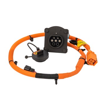 Type 2 EV AC Charging Inlet for Electric Vehicles
