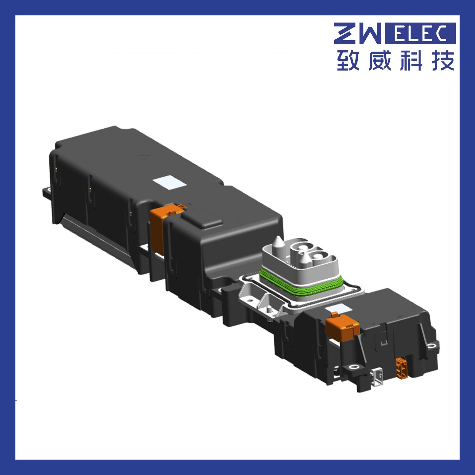 ZWELEc Powers Next-Generation EVs with Launch of 800V High-Voltage BDU Series