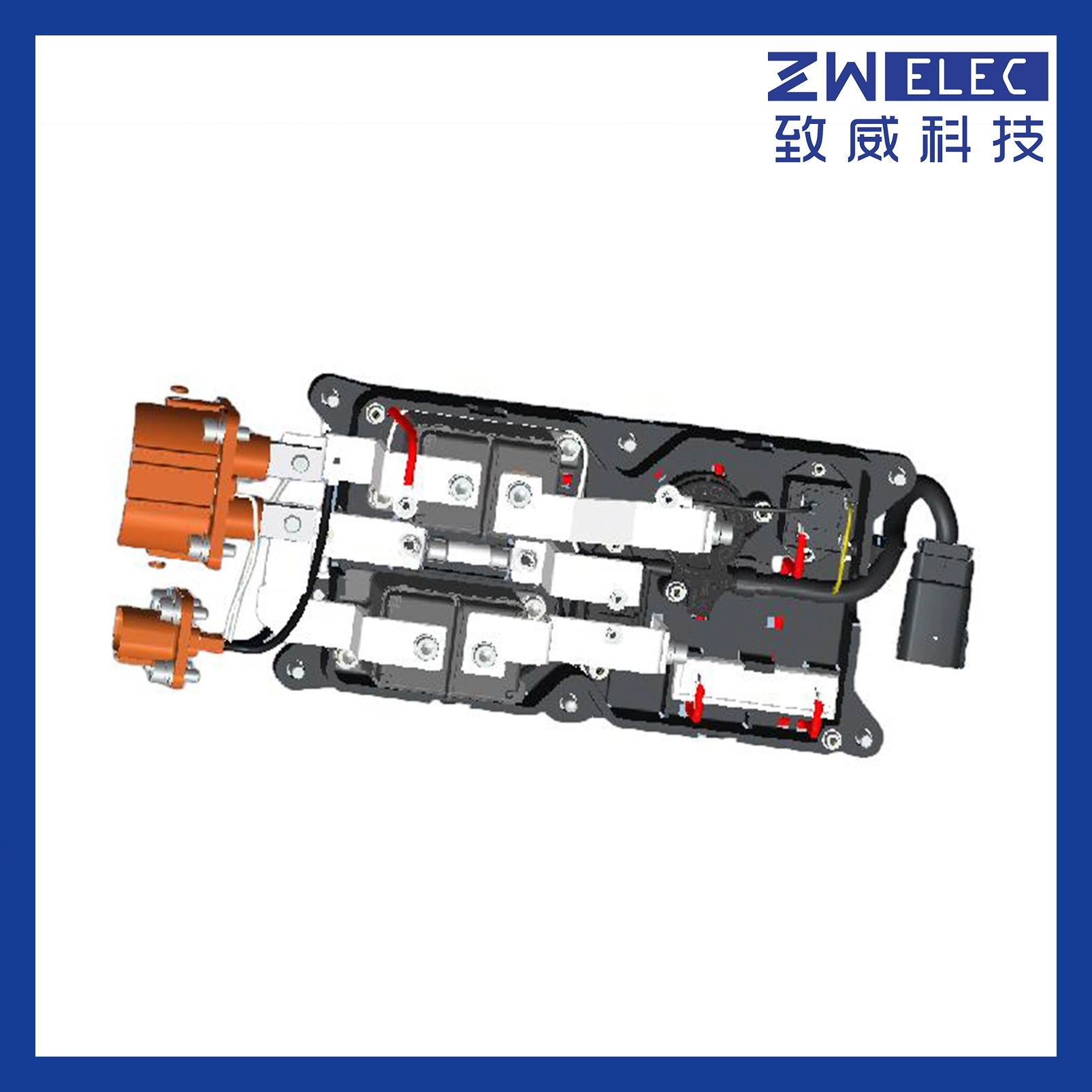 High-Voltage BDU (Battery Disconnect Unit) | EV Safety & Power Control