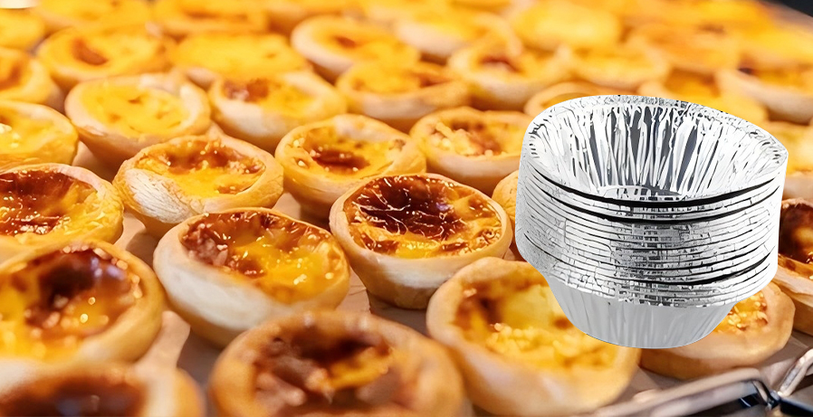 Eggtart foil cups