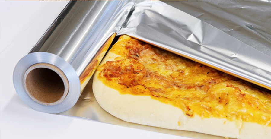 Kitchen&commerical use aluminum foil rolls