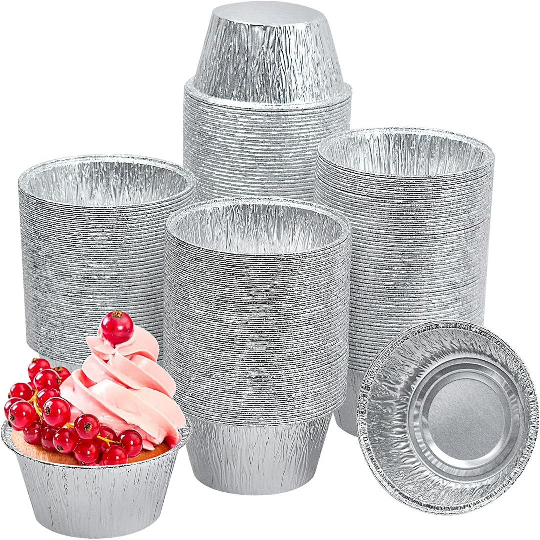 3-18inch round foil trays