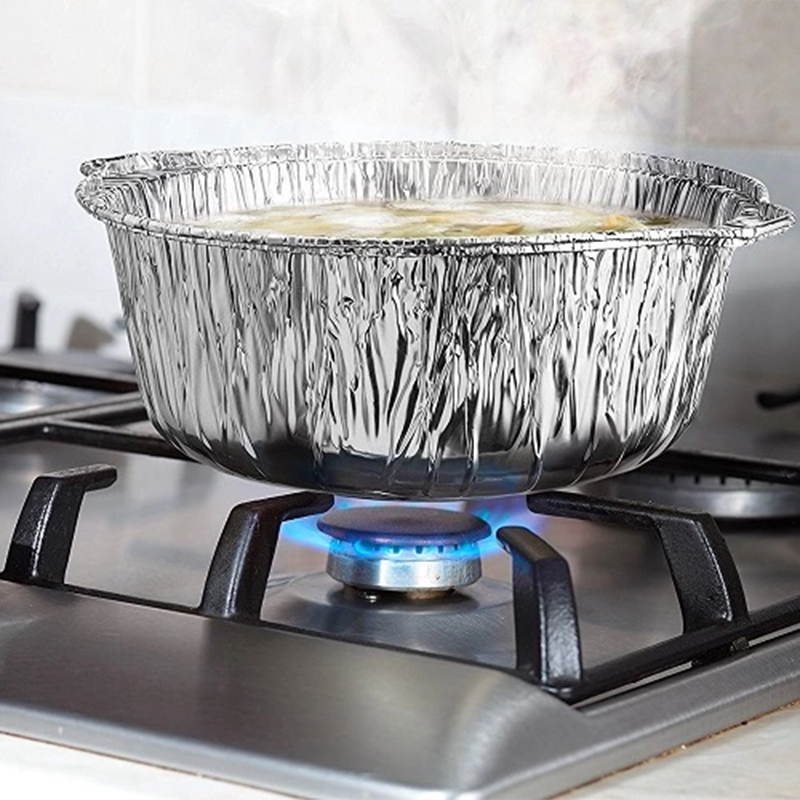 Lasagna aluminum foil pan (1)