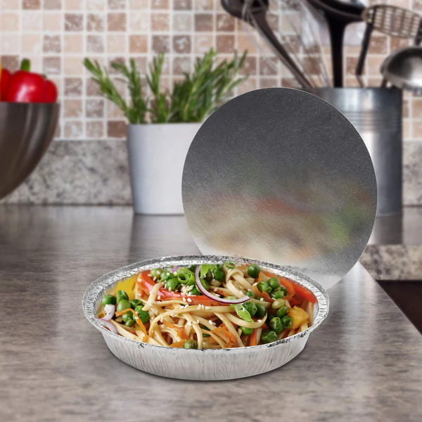 Lasagna aluminum foil pan (1)