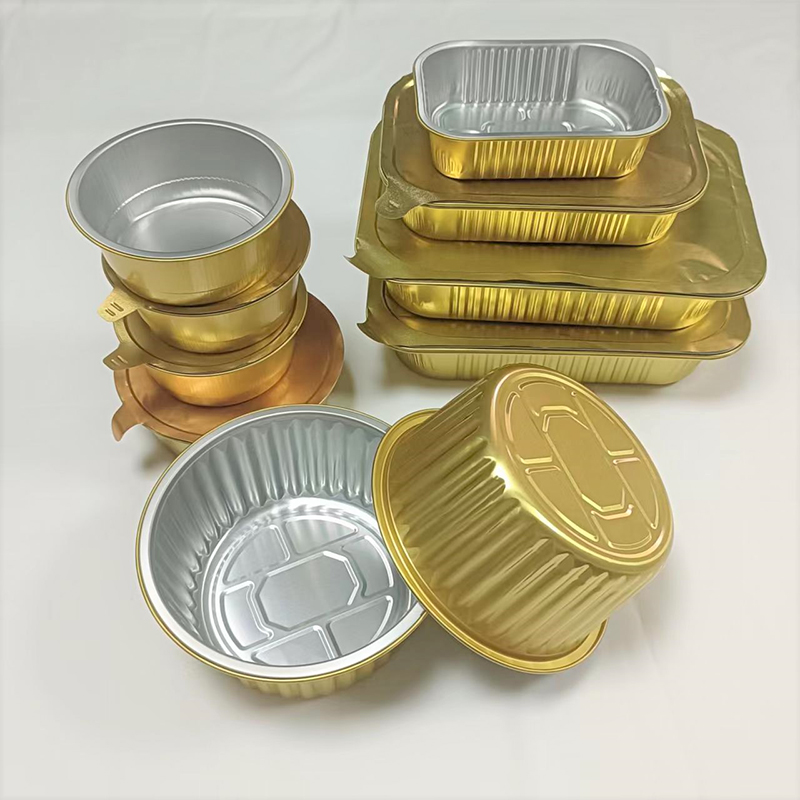Lasagna aluminum foil pan (3)