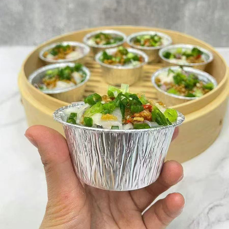 Lasagna aluminum foil pan (4)