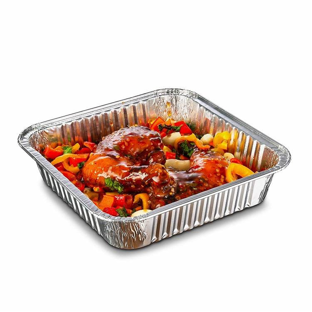 Lasagna aluminum foil pan (5)