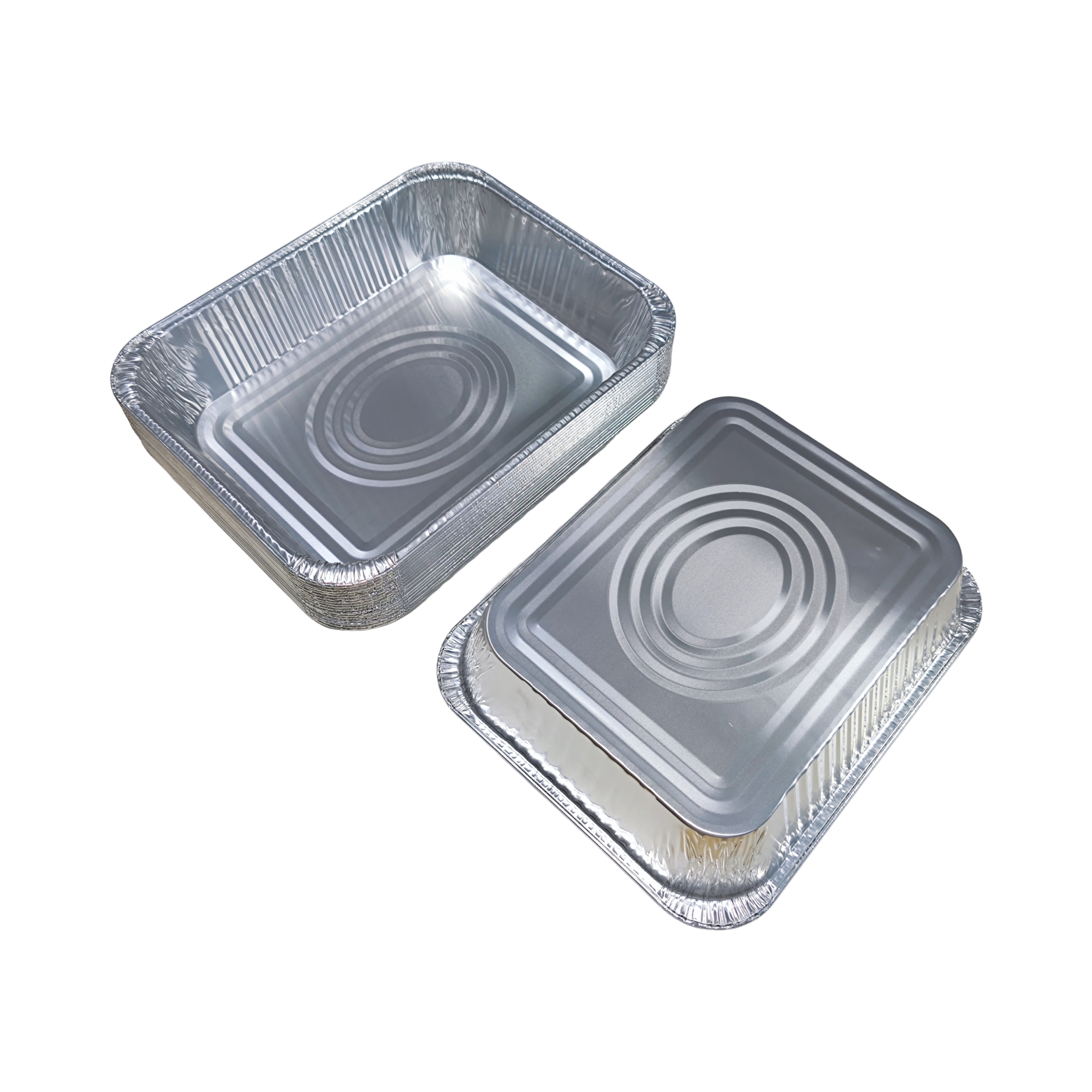 Lasagna aluminum foil pan