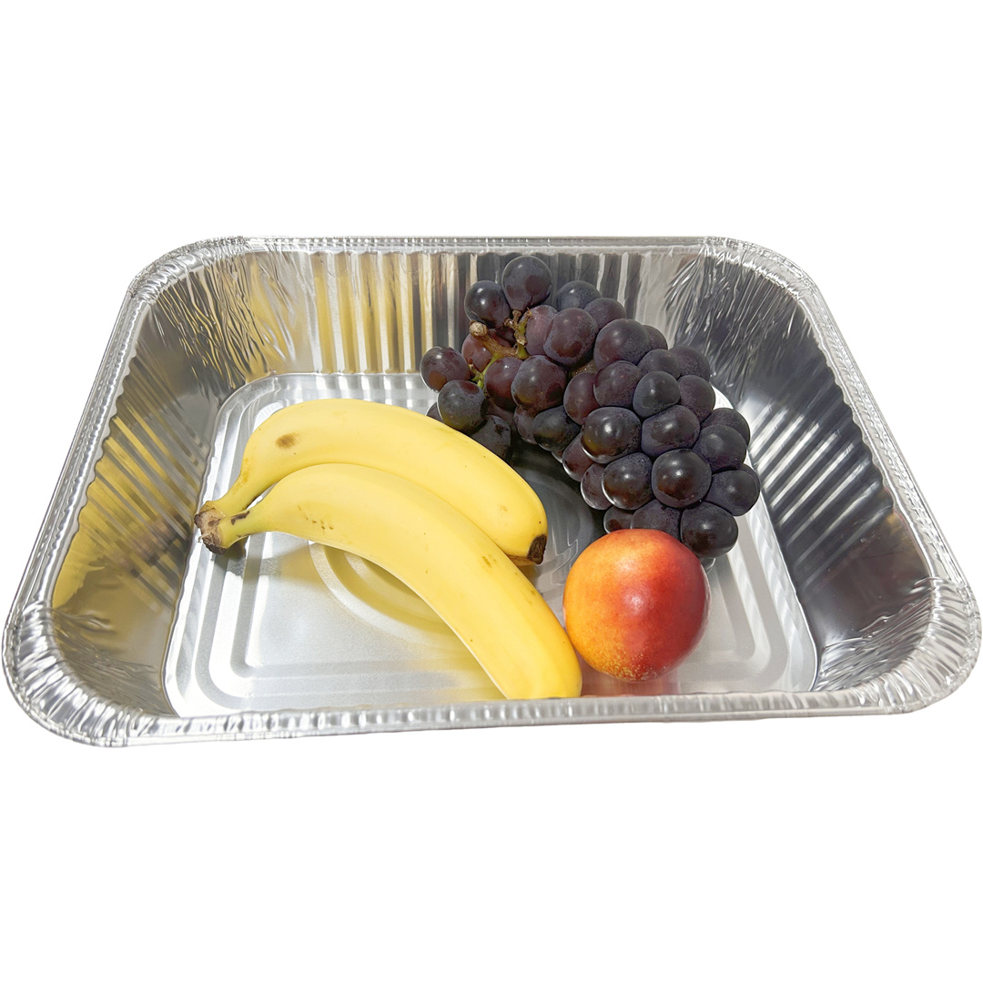 Lasagna aluminum foil pan