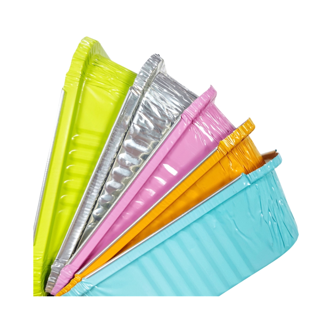 100-9700ml  rectangle foil ...