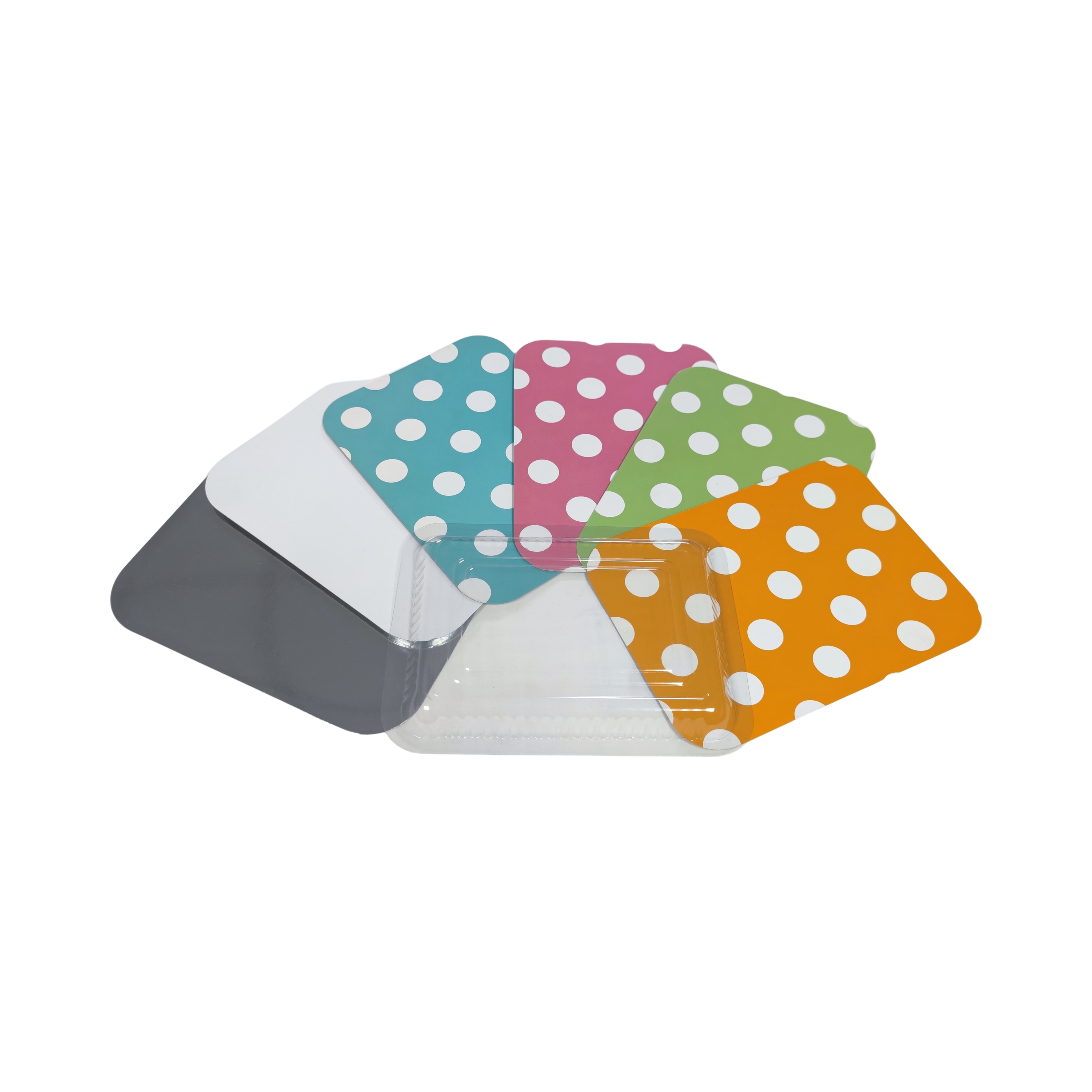 Paper lid, foil lid, PS PET...