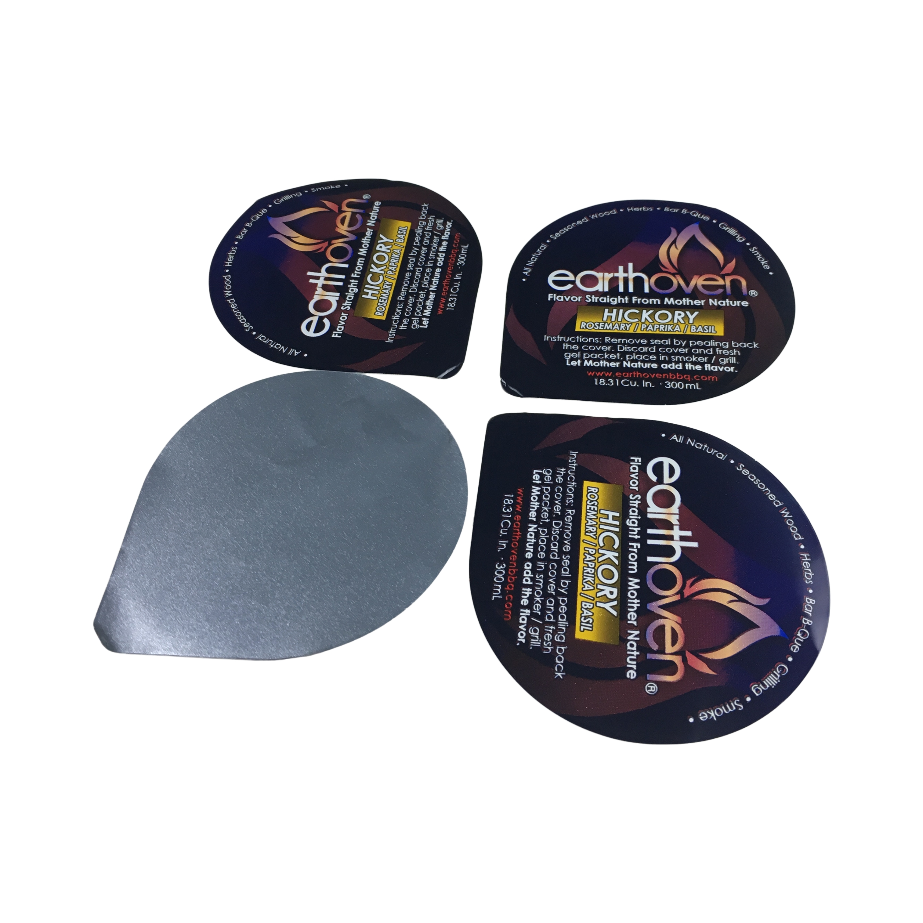 Paper lid, foil lid, PS PET...