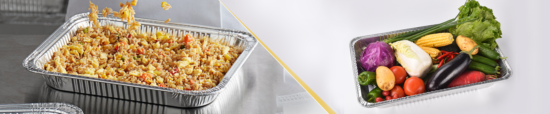Why we choose the Disposable Aluminum Foil Containers?