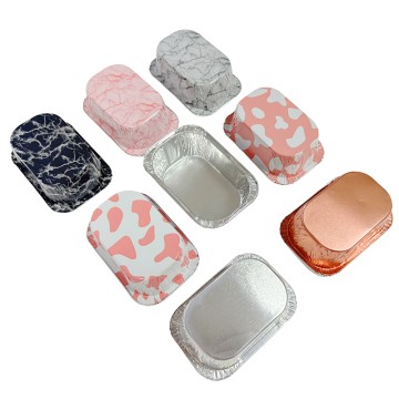 Food grade disposable half size aluminum foil steampans with 13"*9"(323*263*63mm) 3500ml