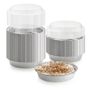 9'' Aluminum Foil Baking Tray Disposa...