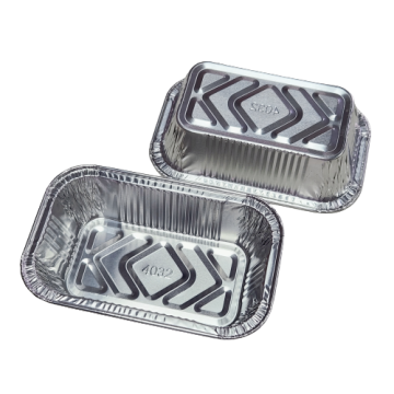 250 ml Aluminium Foil Container With Lid