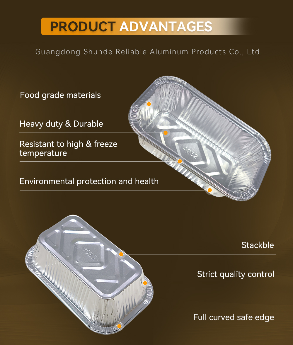 250 ml Aluminium Foil Container With Lid 136*85*36mm Sliver Aluminum Tin Foil Tray Pans