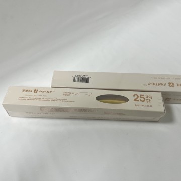 Reliable Aluminum Foil, 7.62 Meters/25 Feet ，15 Microns Thick, Food Grade Tin Foil, Used for Thickening Aluminum Foil for Grilling, Baking