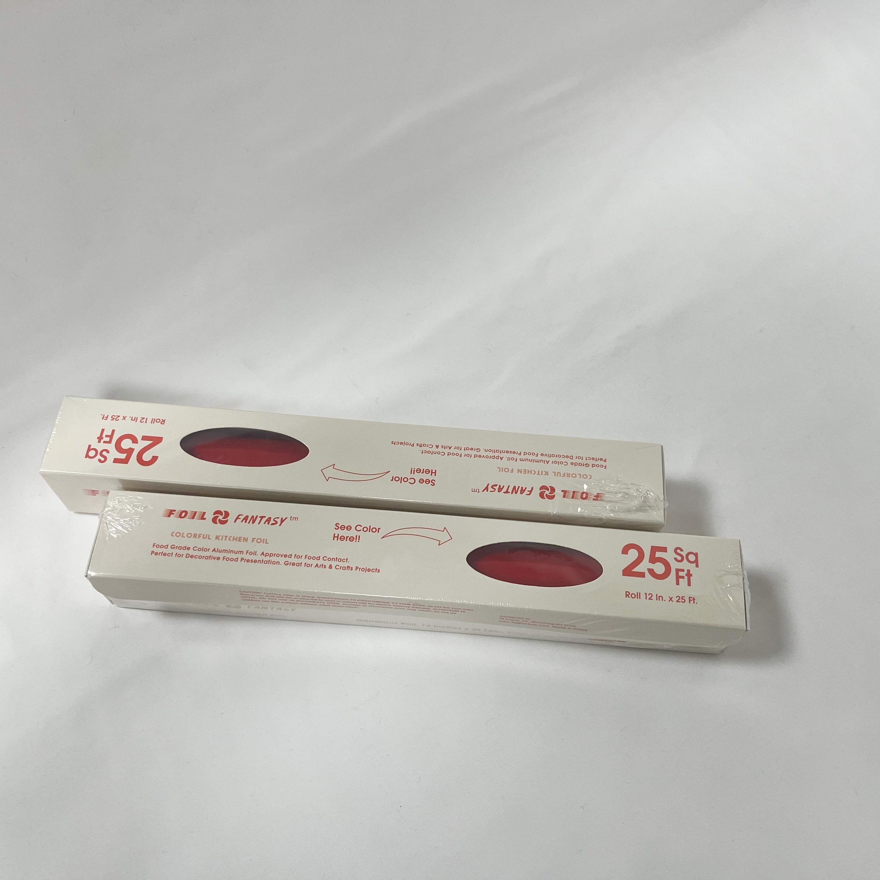 Foil aluminium koolaaɗo, 7,6...