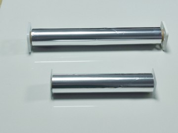 High Quality 8011 Food Packaging Plain Aluminum Foil Roll Soft Temper 0.01-0.022mm 7.62m-304m