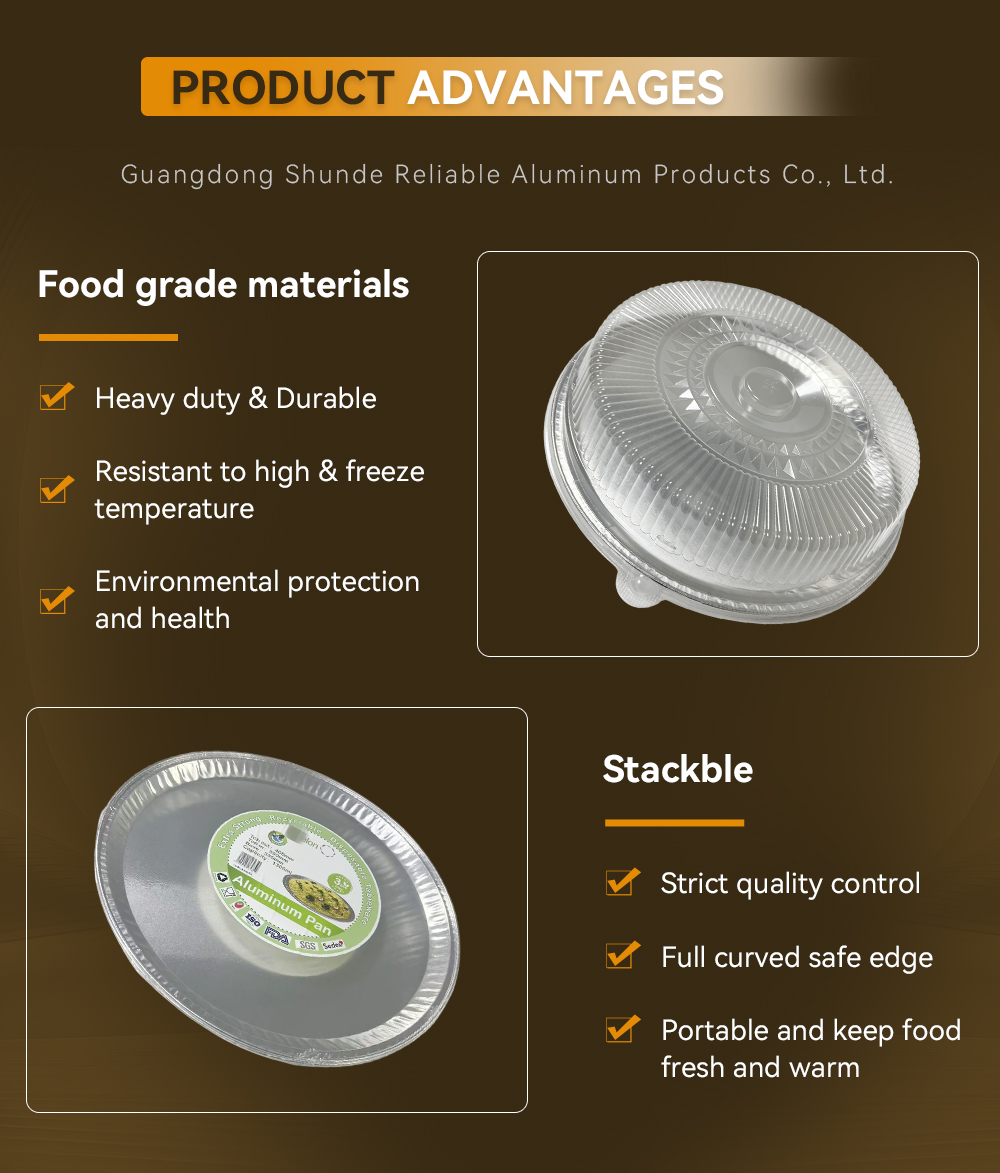 16" Pizza Pans with Compartments and Raised Sides (Pack 50) Catering and Party Servings Lazy Suzan Aluminum Foil Tray