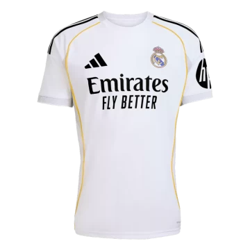 Real Madrid Home Soccer Jersey Footba...