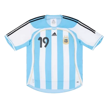 2006 World Cup Argentina Home Retro J...