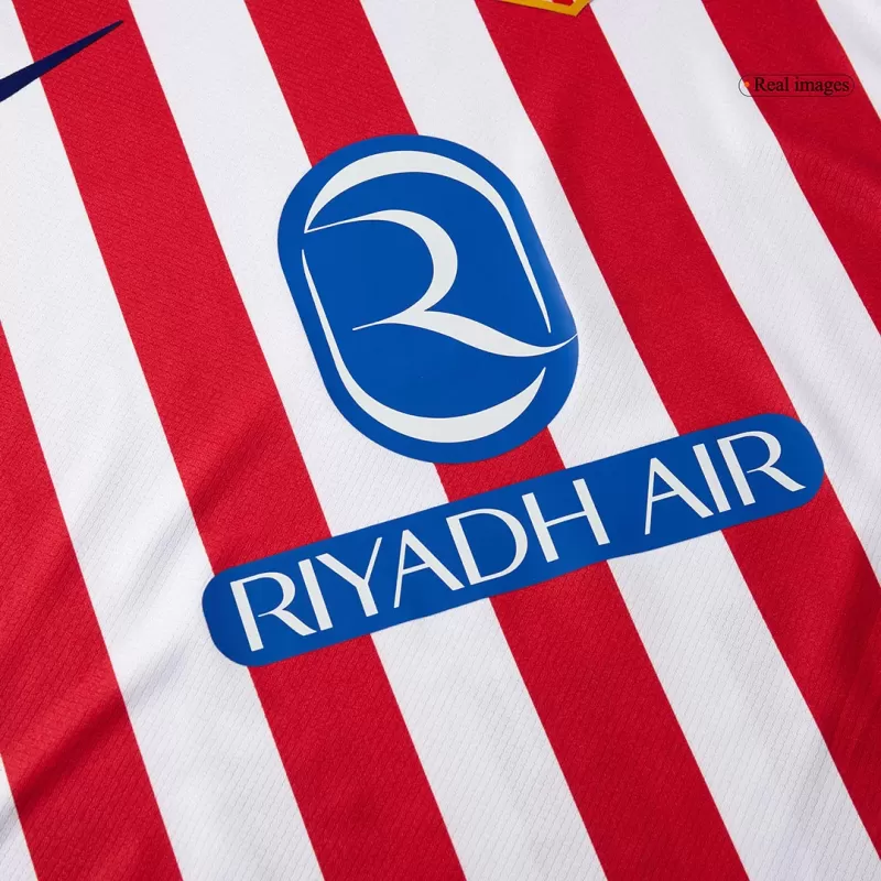 Atletico Madrid football jersey