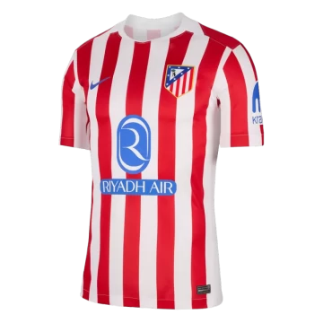 Atletico Madrid Home Soccer Jersey Re...