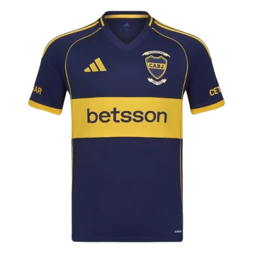 Boca Juniors Home Soccer Jersey Footb...