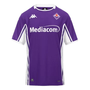 Fiorentina Home Soccer Jersey Replica...