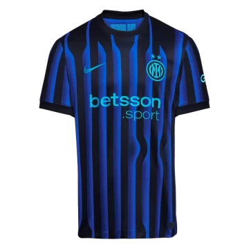 Inter Milan Home Soccer Jersey Authen...