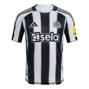 Newcastle United Home Soccer Jersey Replica Shirt Kit 2025/26