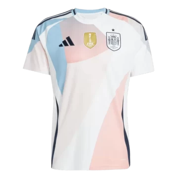 2025/26 Spain Away Soccer Jersey Foot...