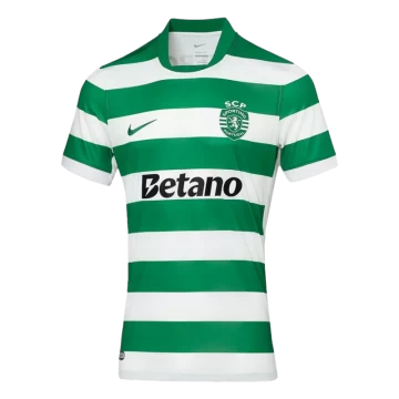 SCP Sporting CP Home Soccer Jersey Fo...