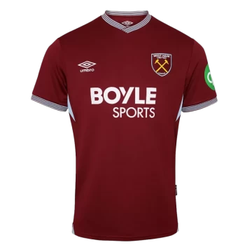 West Ham United Home Soccer Jersey Re...