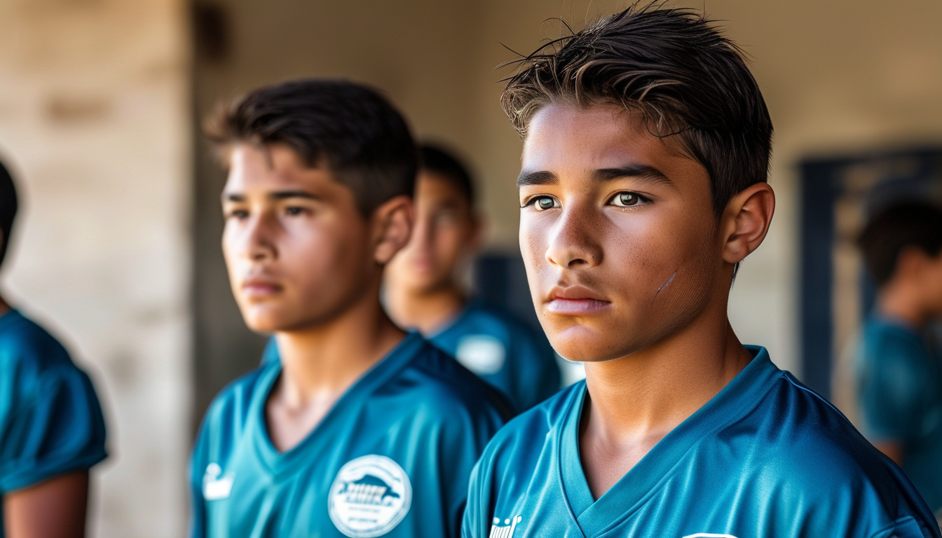 Pumas Unam Jersey For Youth Soccer Training Academy Sessions