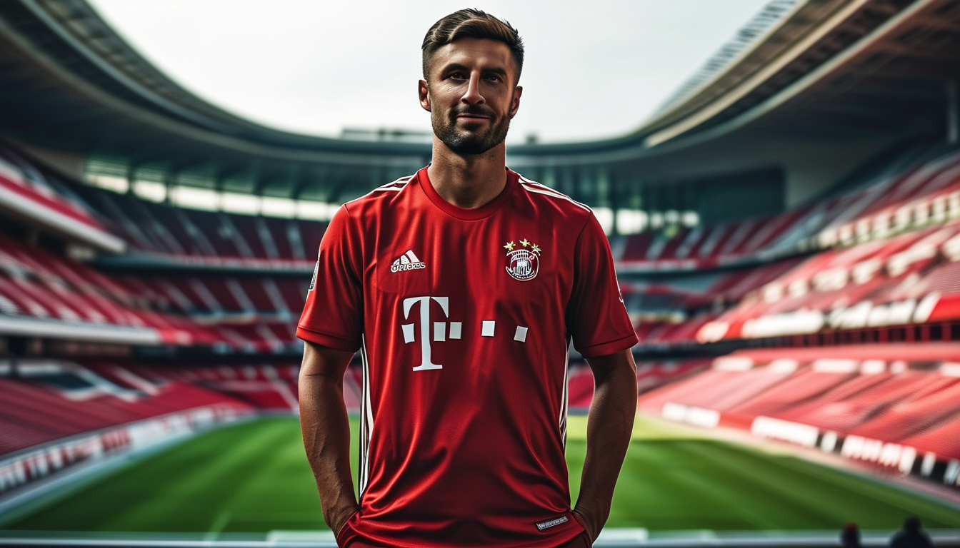 Bayern Jersey For La Liga Matchday Stadium Viewings