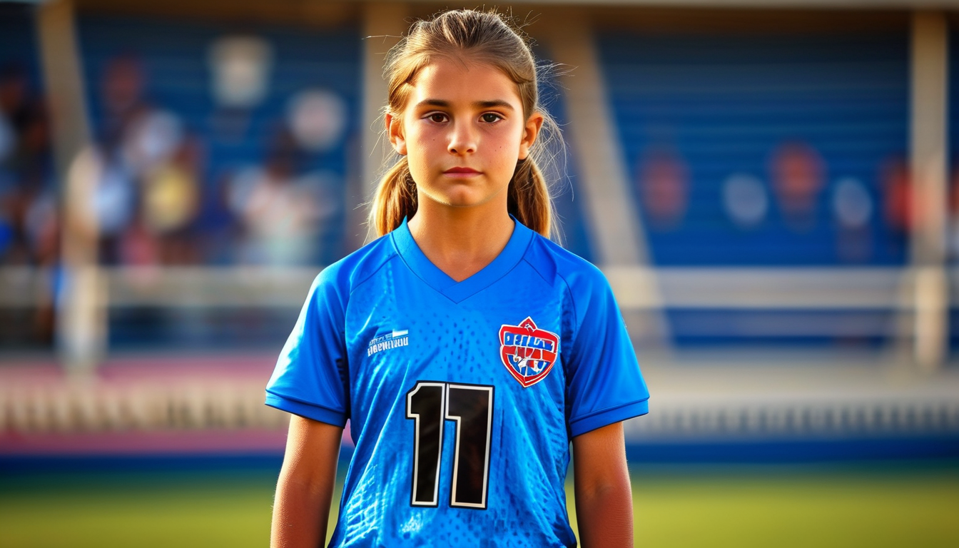 Cruz Azul Jersey For Junior Football Camp Tournaments