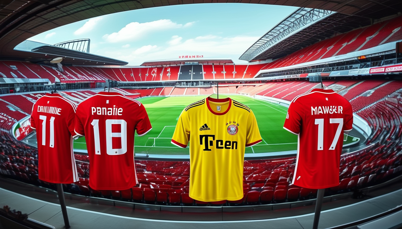 Bayern Jersey For Tourist Stadium Visits And Matchday Travel