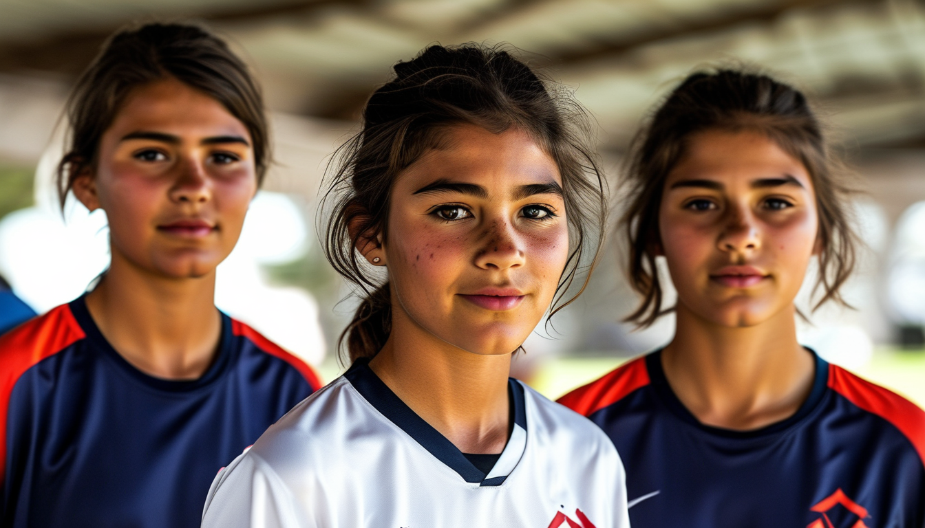 America Aguilas Jersey For Junior Football Camp Tournaments