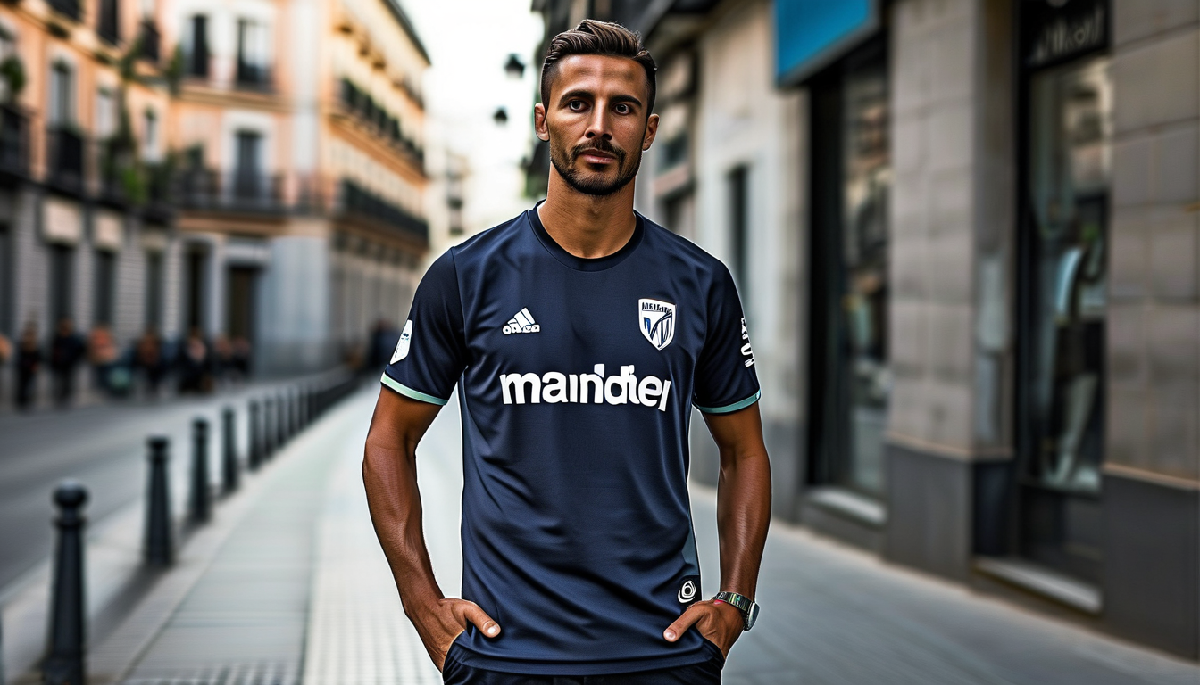 Atletico Madrid Jersey For Fashion-Forward Urban Streetwear Styling