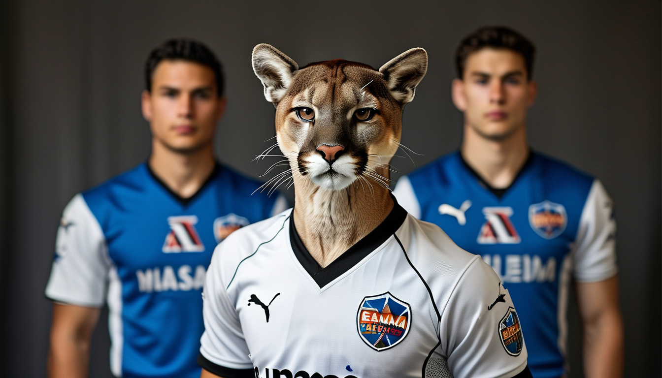Pumas Unam Jersey For International Sports Memorabilia Collections