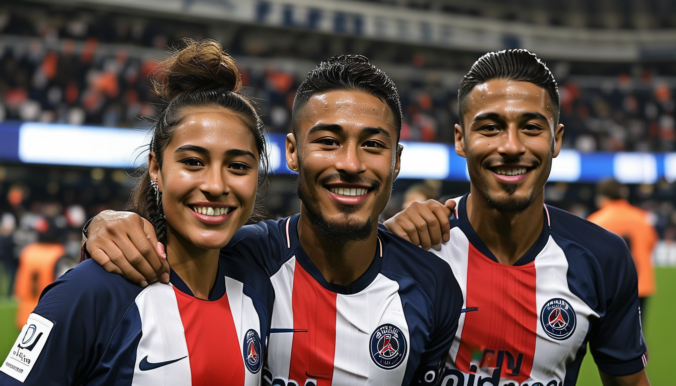 Paris Saint Germain Shirt For Liga Mx Football Match Celebrations