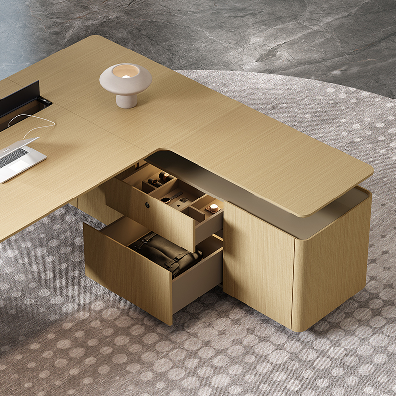CORE Veneer Executive Desk2