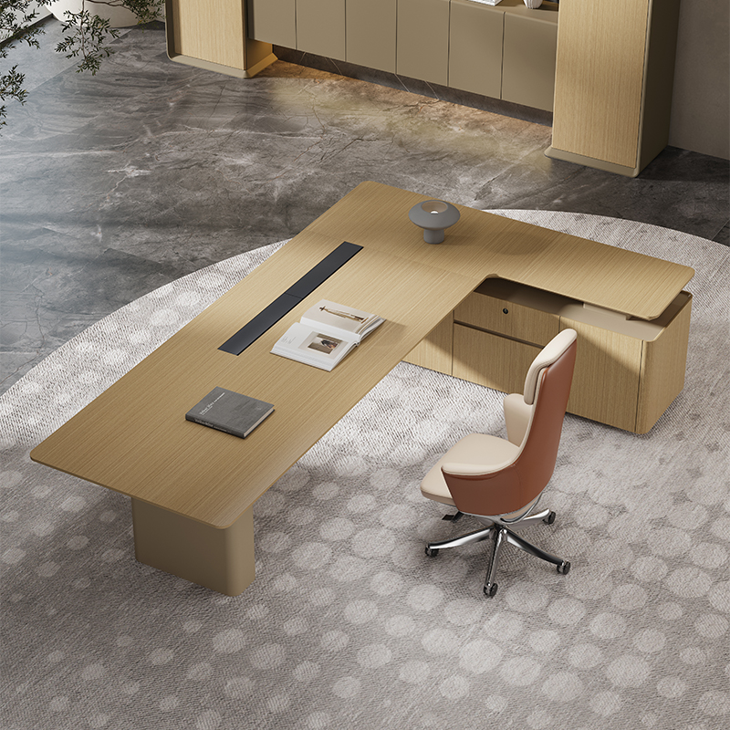 CORE Veneer Executive Desk5