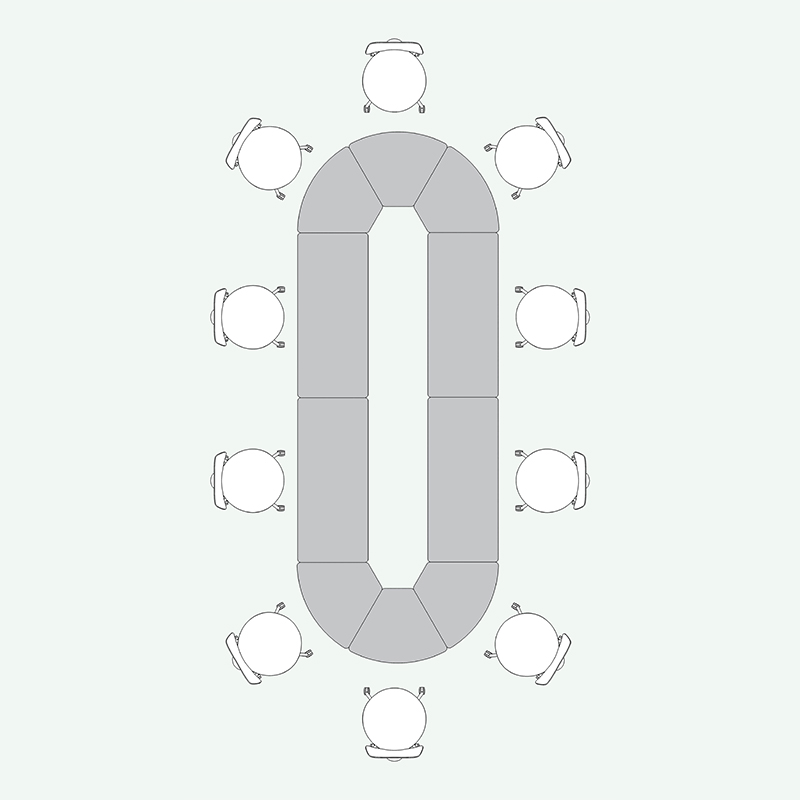 LEXI Series Curved Combination Desk (1)