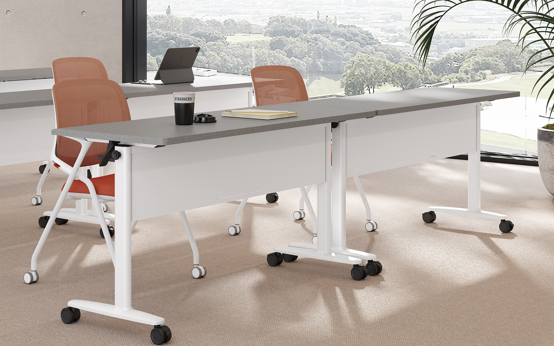 LEXI Series Linear Combination Desk